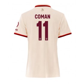 Bayern Munich Kingsley Coman #11 Tredje Kläder Dam 2024-25 Kortärmad